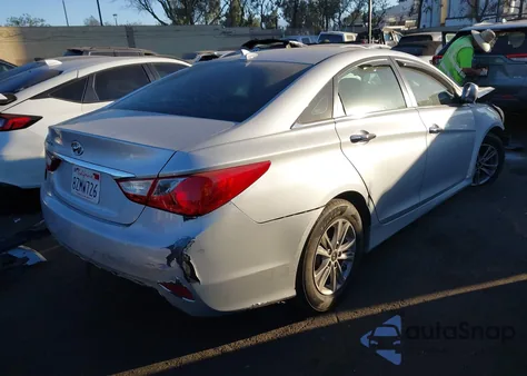 2014 Hyundai Sonata Gls из США, поврежденный, VIN 5NPEB4AC8EH829831
